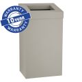 MERIDA STELLA STONE GREY LINE open waste bin 45 l, stone grey